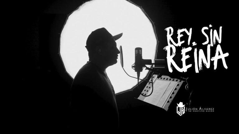 #EnLaMúsica 🎶 Julión Álvarez y su Norteño Banda – Rey Sin Reina (Video Lyric)