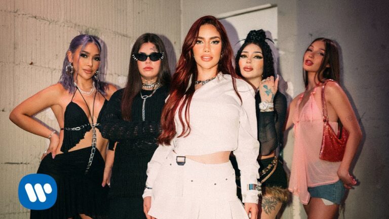 #EnLaMúsica 🎶 Kim Loaiza – 5 BABYS (Video Oficial) Ft. Bellakath x Fariana x Yami Safdie x Ptazeta