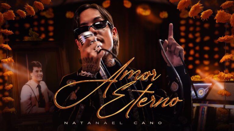 #EnLaMúsica 🎶 Natanael Cano – Amor Eterno [Official Video]